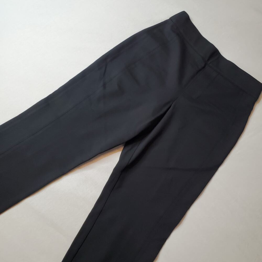 Spanx Womens Size M The Perfect Pant Slim Straight Leg Black 20254